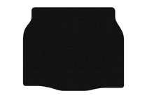Nissan Tiida 2011–2014 Gummimåtte til bagagerum Carsuit (HB, sort) foto 1
