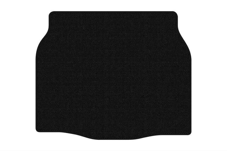 Nissan Tiida 2011–2014 Gummimåtte til bagagerum Carsuit (HB, sort) Image
