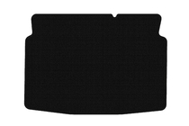 Peugeot 207 2006–2014 Gummibagagerumsmåtte Carsuit (HB, 5-dørs, sort) foto 1