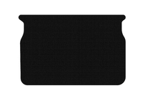 Peugeot 208 2012–2019 Gummibagagerumsmåtte Carsuit (HB, 5-dørs, sort) foto 1