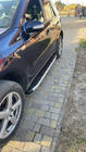 Mercedes ML W164 2005–2011 Sidetrin Fullmond (2 stk., aluminium) foto 1