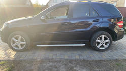 Mercedes ML W164 2005–2011 Sidetrin Fullmond (2 stk., aluminium) foto 4