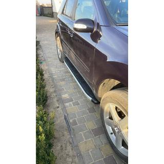 Sidetrin Fullmond (2 stk., aluminium) foto 2