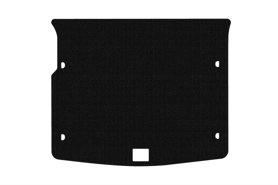 Porsche Cayenne 2003–2010 Gummibagagerumsmåtte Carsuit V1 (Sort) Image