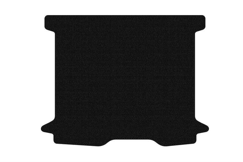 Renault Dokker 2013–2022 Gummibagagerumsmåtte Carsuit (Sort) Image