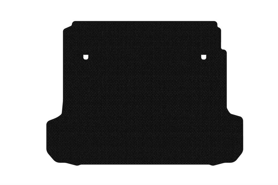 Renault Fluence 2009–2016 Gummibagagerumsmåtte Carsuit (SD, sort) Image