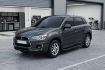 Mitsubishi ASX 2010–2023 Allmond Black sidetrin (2 stk., aluminium) foto 1