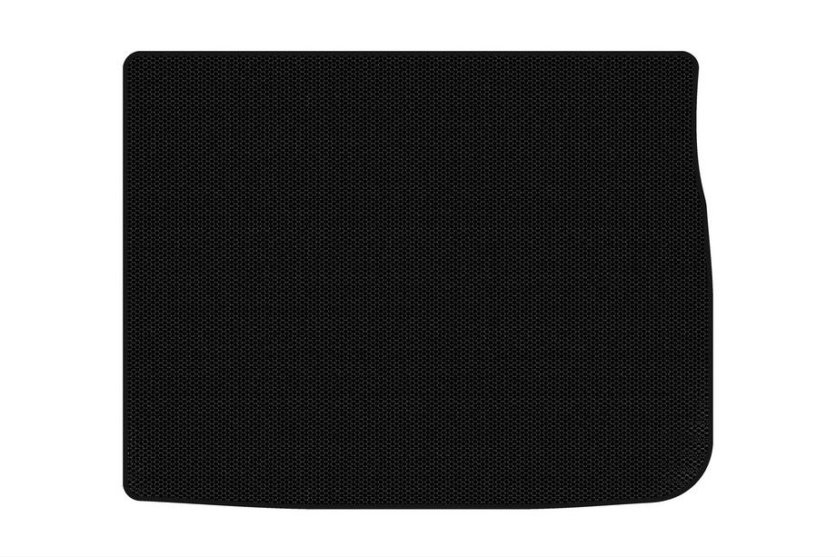 Renault Scenic/Grand 2003–2009 Gummibagagerumsmåtte Carsuit (Sort) Image