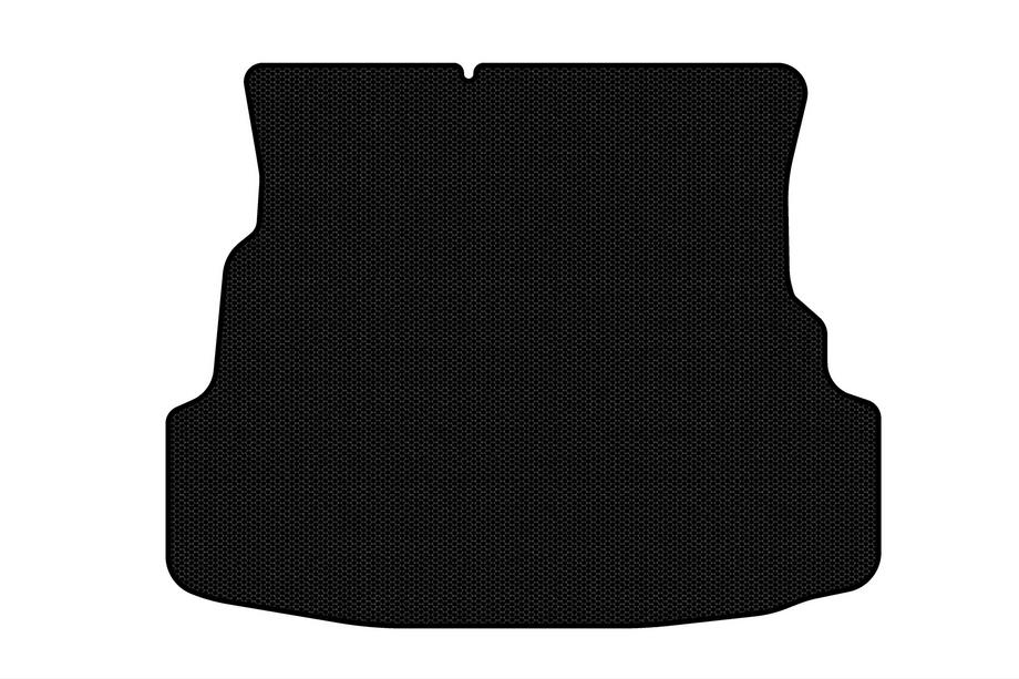 Renault Symbol 2008–2013 Gummibagagerumsmåtte Carsuit (SD, sort) Foto 1