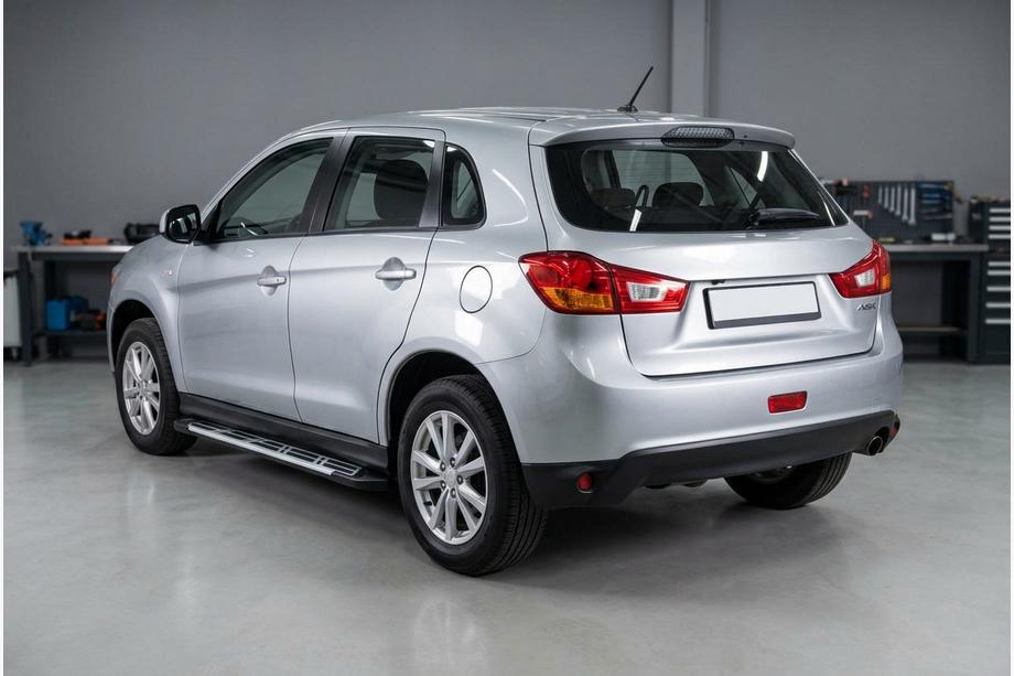 Mitsubishi ASX 2010–2023 Sunrise sidetrin (2 stk., aluminium) Image