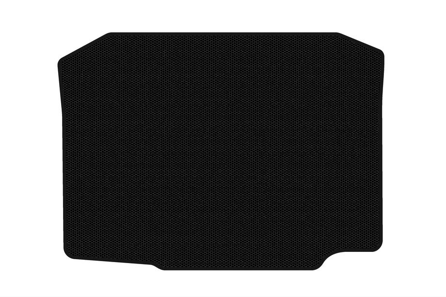 Seat Ibiza 2010–2017 Gummibagagerumsmåtte Carsuit (2010-2012, HB, 5-dørs, sort) Image