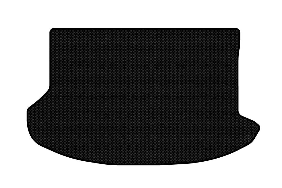 Subaru Impreza 2007–2011 Gummimåtte til bagagerum Carsuit (HB, sort) Image