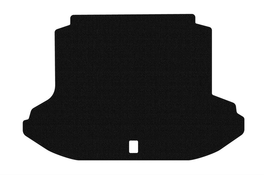 Subaru Legacy 2009–2014 Gummibagagerumsmåtte Carsuit (2009-2013, SD, sort) Image