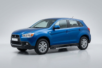 Mitsubishi ASX 2010–2023 Duru sidetrin (2 stk., aluminium) foto 1