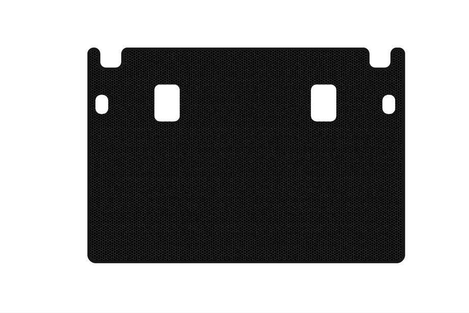 Toyota 4Runner 2009–2024 Gummibagagerumsmåtte Carsuit (2014-2024, 7-personers, sort) Image