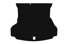 Toyota Avensis 2009–2018 Gummibagagerumsmåtte Carsuit (SD, sort) foto 1