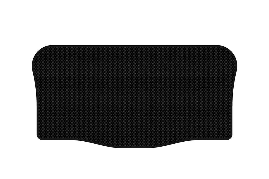 Toyota Aygo 2007–2014 Gummibagagerumsmåtte Carsuit (2007-2009, HB, 3-dørs, sort) Image