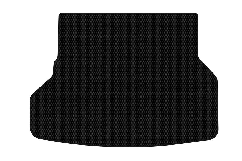 Toyota Highlander 2008–2013 Gummibagagerumsmåtte Carsuit (Sort) Image