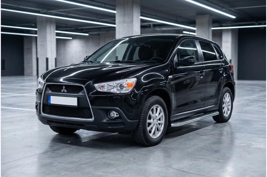 Mitsubishi ASX 2010–2023 Maydos V1 sidetrin (2 stk., aluminium ↗ rustfrit stål) Image