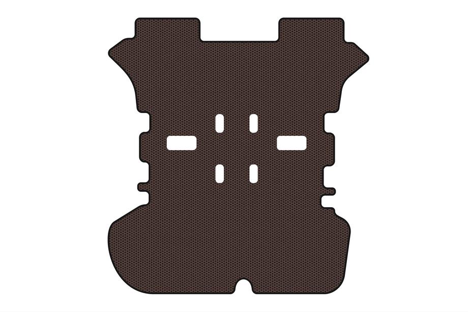 Toyota Previa 2000–2006 Gummibagagerumsmåtte Carsuit (Sort) Image