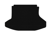 Toyota Prius 2003–2009 Gummibagagerumsmåtte Carsuit (LB, sort) foto 1