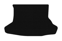 Toyota Prius 2009–2015 Gummibagagerumsmåtte Carsuit (LB, sort) foto 1