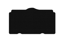 Toyota Yaris 2006–2011 Gummibagagerumsmåtte Carsuit (HB, 5-dørs, sort) foto 1