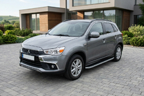 Mitsubishi ASX 2010–2023 Sidetrin Tayga Grey (2 stk., aluminium) foto 1