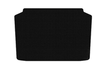 Volkswagen Polo 2001–2009 Gummibagagerumsmåtte Carsuit (HB, 3/5-dørs, sort) foto 1