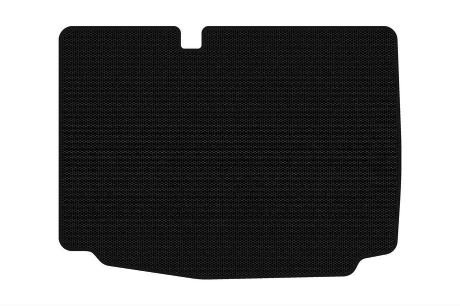 Volkswagen Polo 2010–2017 Gummibagagerumsmåtte Carsuit (HB, 3/5-dørs, sort) Image