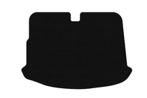 Volkswagen Scirocco 2008–2017 Gummibagagerumsmåtte Carsuit (HB, 3-dørs, sort) foto 1