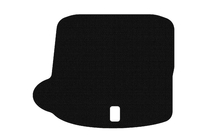 Audi A3 2012–2020 Gummibagagerumsmåtte Carsuit V-1 (Sedan, sort) foto 1
