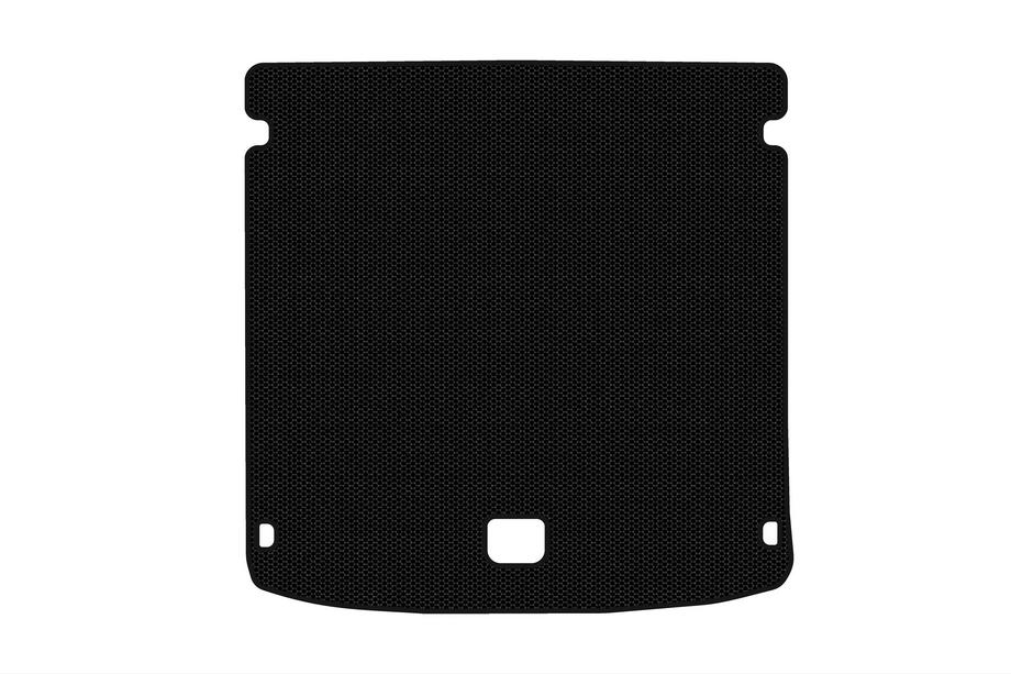 Audi A4 B7 2004–2008 Gummibagagerumsmåtte Carsuit V-1 (Avant, sort) Foto 1