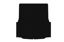 BMW 3-serie E46 1998–2006 Gummibagagerumsmåtte Carsuit (SD, sort) foto 1