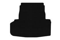 BMW 5-serie E60/E61 2003–2010 Carsuit gummimåtte til bagagerum (Til E60, sort) foto 1