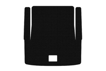 BMW 3-serie E90/E91 2005–2011 Gummibagagerumsmåtte Carsuit V-1 (Til E90, sort) foto 1
