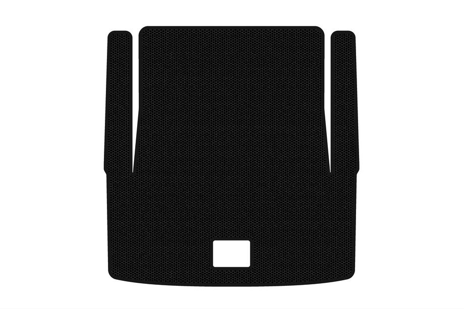 BMW 3-serie E90/E91 2005–2011 Gummibagagerumsmåtte Carsuit V-1 (Til E90, sort) Image