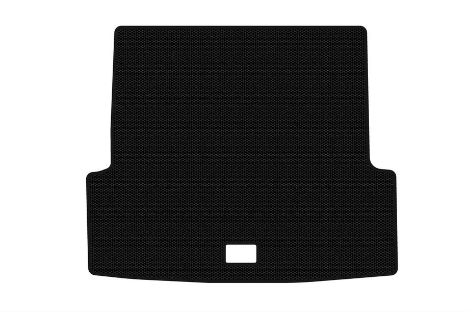 BMW 3-serie E90/E91 2005–2011 Gummibagagerumsmåtte Carsuit (til E91, sort) Foto 1