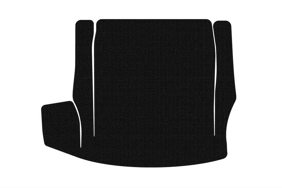 BMW 2-serie F22/F23 2014–2021 Carsuit gummibagagerumsmåtte (til F23, sort) Foto 1