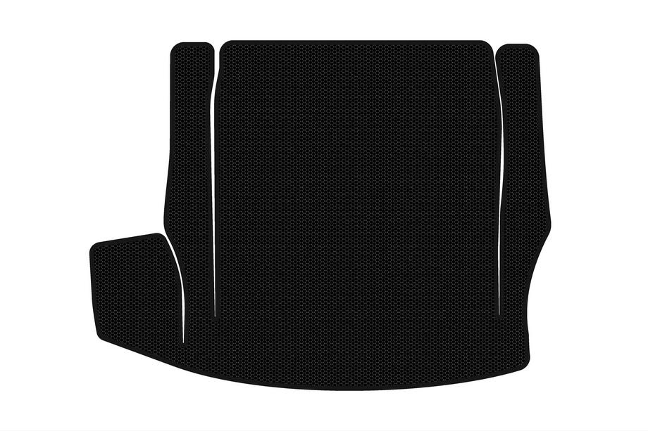 BMW 2-serie F22/F23 2014–2021 Carsuit V1 gummimåtte til bagagerum (til F22, sort) Image