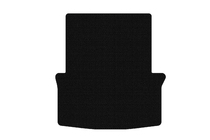 BMW 3-serie F30/F31 2012–2019 Gummibagagerumsmåtte Carsuit (til F30, firehjulstræk, sort) foto 1