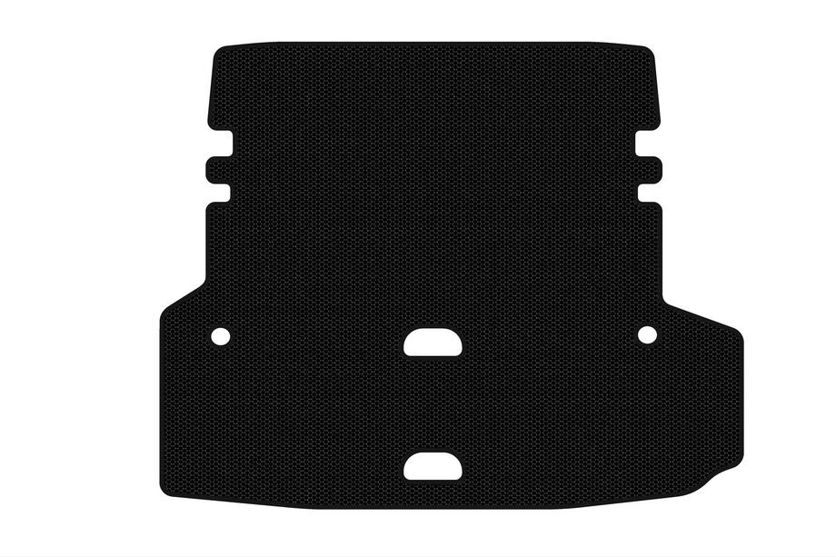BMW 3-serie F30/F31 2012–2019 Gummimåtte til bagagerum Carsuit V-1 (til F-31, sort) Image