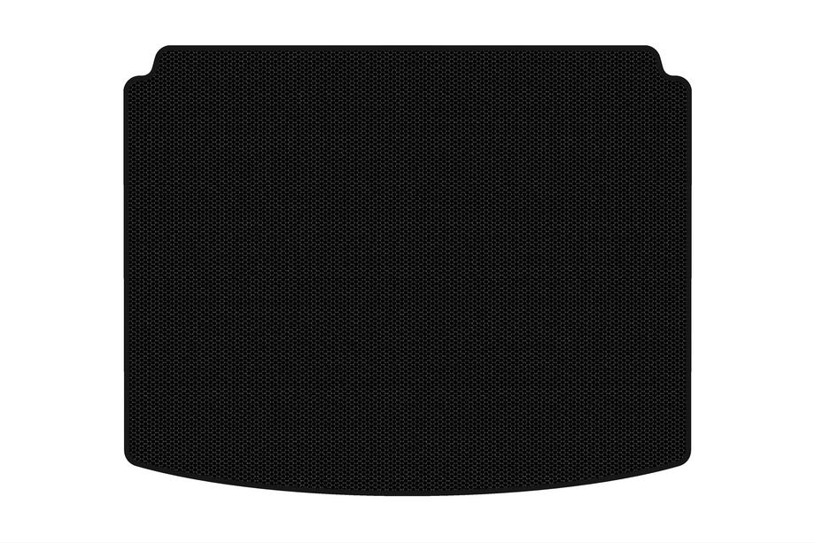 Citroen C-4 2004–2010 Gummibagagerumsmåtte Carsuit (SD, sort) Image