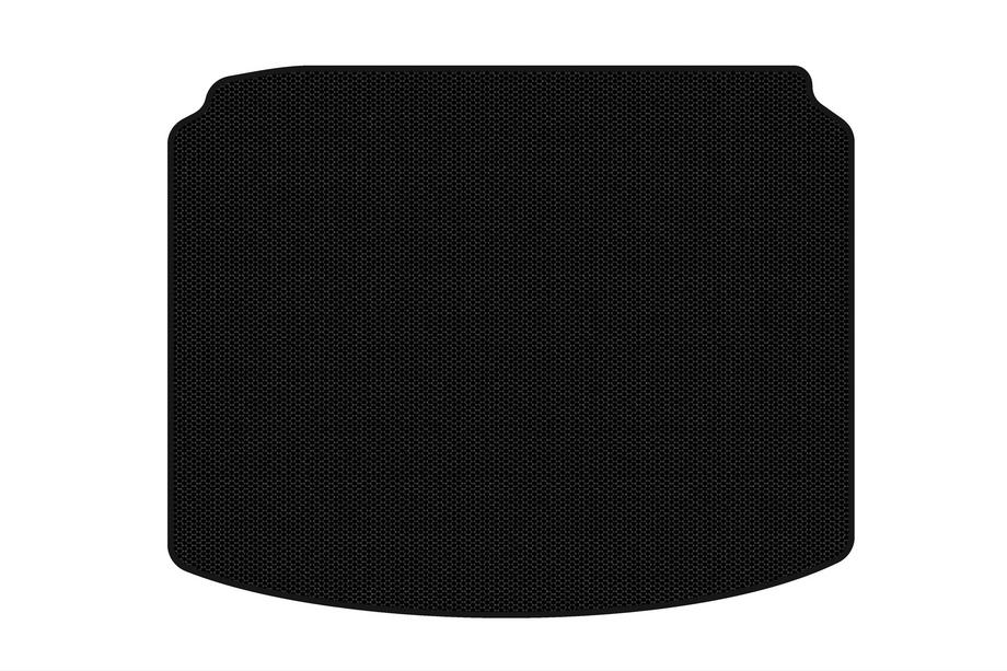 Citroen C-4 2004–2010 Gummibagagerumsmåtte Carsuit (HB, 5-dørs, facelift, sort) Foto 1