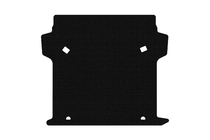 Fiat Doblo II 2010–2022 Gummibagagerumsmåtte Carsuit (Sort) foto 1