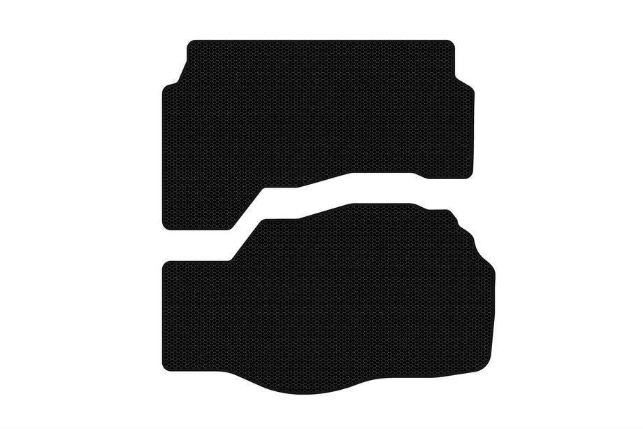 Ford Mondeo 2014–2022 Gummibagagerumsmåtte Carsuit (2014-2019, SD, Hybrid, Europa, sort) Image