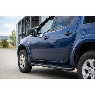 Sidetrin Bosphorus Black (2 stk., aluminium) Mitsubishi L200 2006–2015 foto 1