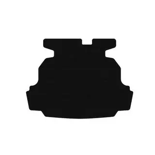 Gummibagagerumsmåtte Carsuit (SD, sort) Geely Emgrand EC7 2009– foto 1