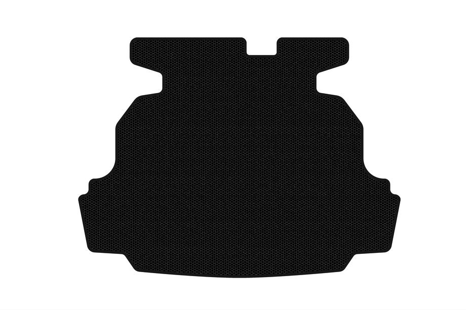 Geely Emgrand EC7 2009– Gummibagagerumsmåtte Carsuit (SD, sort) Image