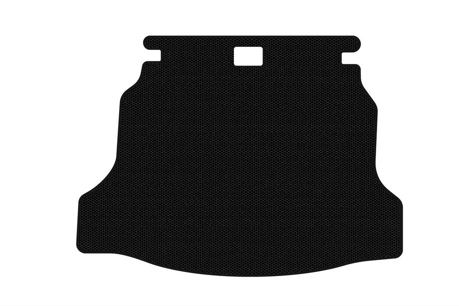 Honda Civic HB 2012–2020 Gummibagagerumsmåtte Carsuit (HB, 5-dørs, sort) Image